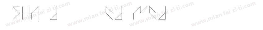 vSHandprinted Medium字体转换